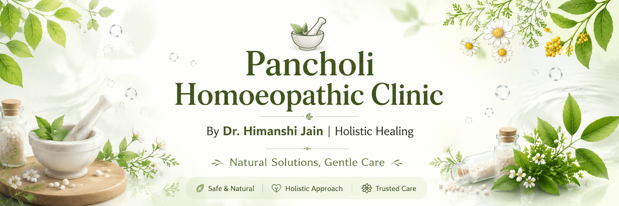 Dr Himanshi Jain's profile banner
