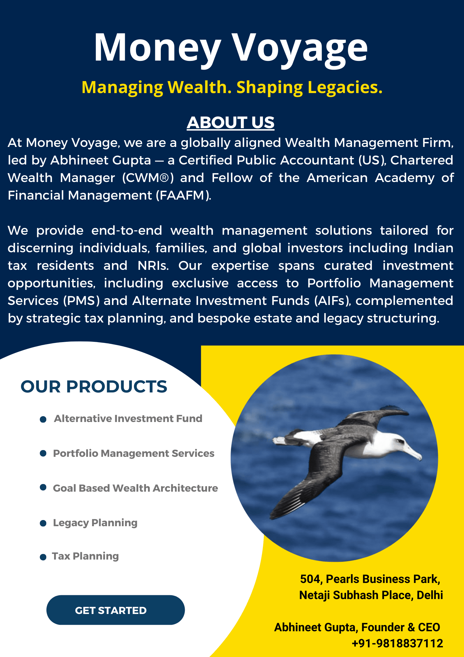 Abhineet Gupta's profile banner