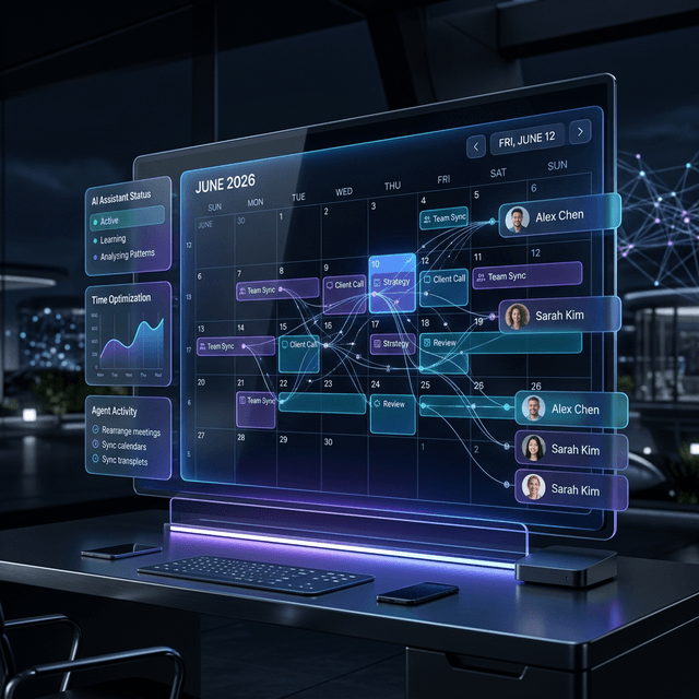 Sending Links is Rude: 3 AI Scheduling Agents that handle your Calendar better than a Human (2026)